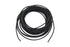Volt Tech Pure Black 25' Braided Wire - 32-8121