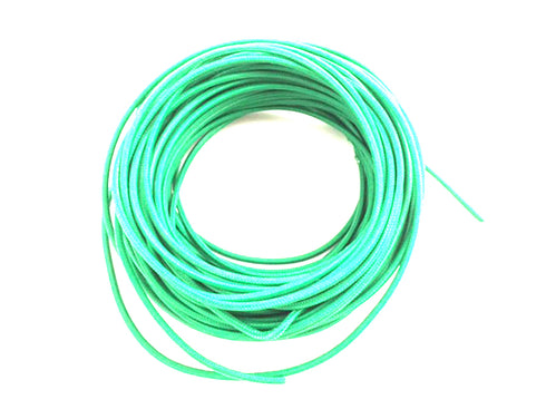 Volt Tech Pure Green 25' Braided Wire - 32-8122