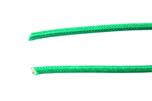 Volt Tech Pure Green 25' Braided Wire - 32-8122