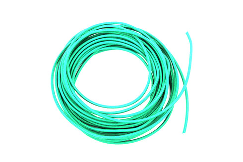 Volt Tech Pure Green 25' Braided Wire - 32-8122