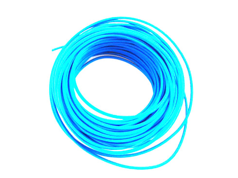 Volt Tech Pure Blue 25' Braided Wire - 32-8123