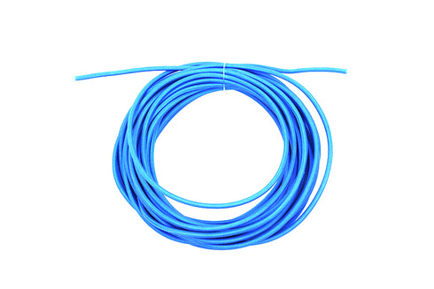 Volt Tech Pure Blue 25' Braided Wire - 32-8123