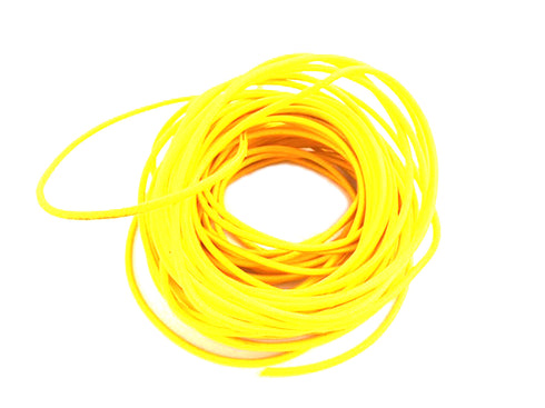 Volt Tech Pure Yellow 25' Braided Wire - 32-8125