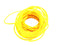 Volt Tech Pure Yellow 25' Braided Wire - 32-8125
