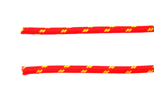Volt Tech Red with Yellow Dot 25' Braided Wire - 32-8126
