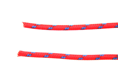 Volt Tech Red with Blue Dot 25' Braided Wire - 32-8127
