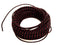 Volt Tech Black with Red Dot 25' Braided Wire - 32-8128