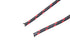Volt Tech Black with Red Dot 25' Braided Wire - 32-8128