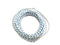 Volt Tech White with Blue Dot 25' Braided Wire - 32-8129