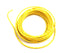Volt Tech Yellow with White Dot 25' Braided Wire - 32-8131