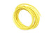 Volt Tech Yellow with White Dot 25' Braided Wire - 32-8131