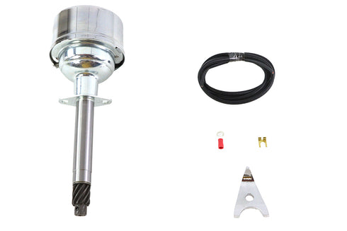 V-Twin V-Fire Overhead Valve Auto Advance Distributor Zinc Plated - 32-8215