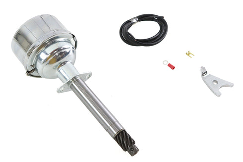 V-Twin V-Fire Overhead Valve Auto Advance Distributor Zinc Plated - 32-8215