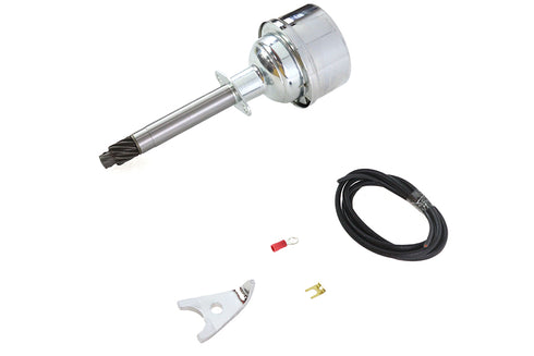 V-Twin V-Fire Overhead Valve Auto Advance Distributor Zinc Plated - 32-8215