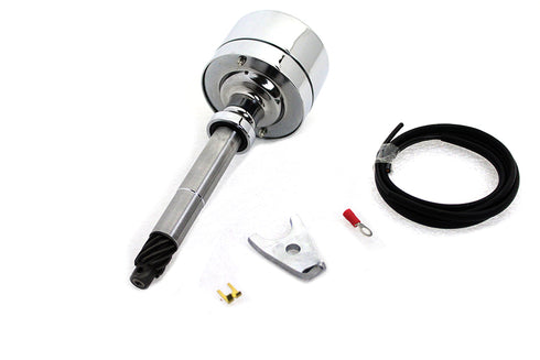 V-Twin V-Fire Big Twin Overhead Valve Auto Advance Distributor Zinc - 32-8217