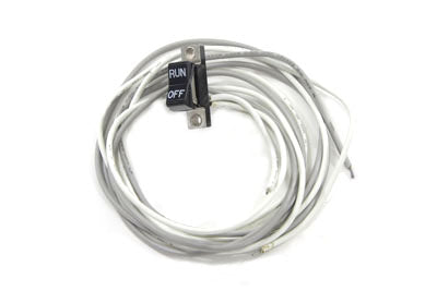 Volt Tech Rocker Style Handlebar Switch with Run-Off Positions - 32-8931