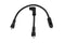 Accel Accel Spark Plug Wire Set 8.8mm Black - 32-9022
