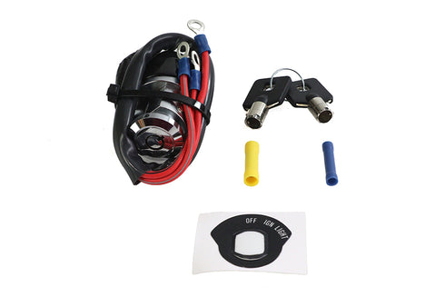 Volt Tech Barrel Key Ignition Switch - 32-9053