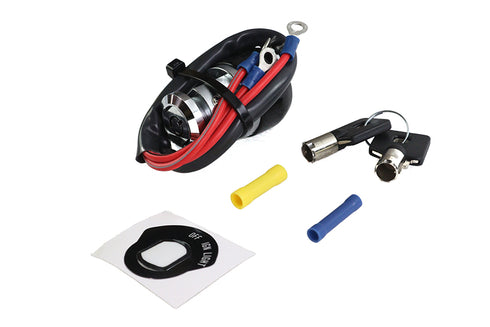 Volt Tech Barrel Key Ignition Switch - 32-9053