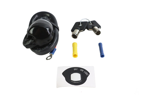 Volt Tech Barrel Key Ignition Switch - 32-9053