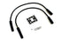 Accel Accel 8mm S/S Spiral Core Ignition Wire Set Black - 32-9162