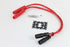 Accel Accel 8mm S/S Spiral Core Ignition Wire Set Red - 32-9164