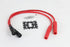 Accel Accel 8mm S/S Spiral Core Ignition Wire Set Red - 32-9164