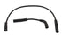 Accel Accel 8mm S/S Spiral Core Ignition Wire Set Black - 32-9166