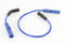 Accel Accel 8mm S/S Spiral Core Ignition Wire Set Blue - 32-9167