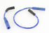 Accel Accel 8mm S/S Spiral Core Ignition Wire Set Blue - 32-9167
