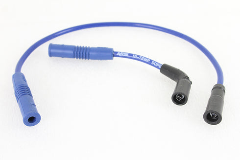 Accel Accel 8mm S/S Spiral Core Ignition Wire Set Blue - 32-9167