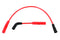 Accel Accel 8mm S/S Spiral Core Ignition Wire Set Red - 32-9168