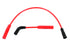 Accel Accel 8mm S/S Spiral Core Ignition Wire Set Red - 32-9168
