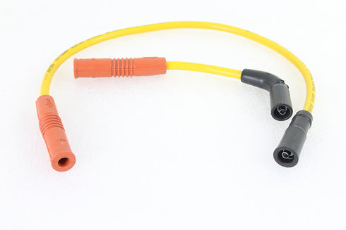 Accel Accel 8mm S/S Spiral Core Ignition Wire Set Yellow - 32-9169