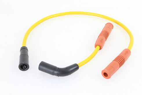 Accel Accel 8mm S/S Spiral Core Ignition Wire Set Yellow - 32-9169