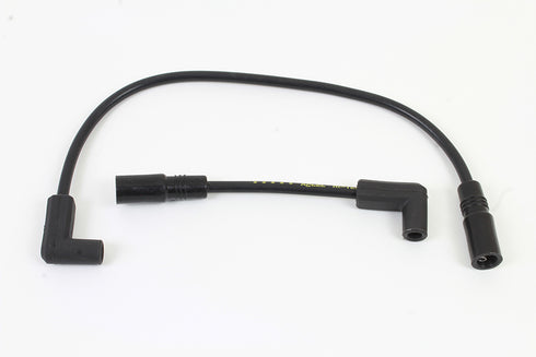 Accel Accel 8mm S/S Spiral Core Ignition Wire Set Black - 32-9170