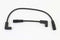 Accel Accel 8mm S/S Spiral Core Ignition Wire Set Black - 32-9170