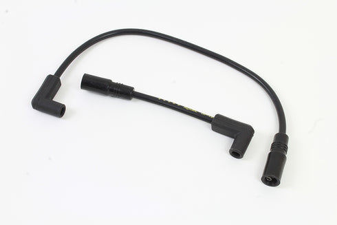 Accel Accel 8mm S/S Spiral Core Ignition Wire Set Black - 32-9170