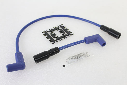 Accel Accel 8mm S/S Spiral Core Ignition Wire Set Blue - 32-9171