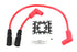 Accel Accel 8mm S/S Spiral Core Ignition Wire Set Red - 32-9172