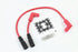 Accel Accel 8mm S/S Spiral Core Ignition Wire Set Red - 32-9172