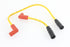 Accel Accel 8mm S/S Spiral Core Ignition Wire Set Yellow - 32-9173
