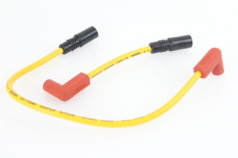 Accel Accel 8mm S/S Spiral Core Ignition Wire Set Yellow - 32-9173