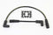 Accel Accel 8mm S/S Spiral Core Ignition Wire Set Black - 32-9178