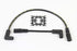 Accel Accel 8mm S/S Spiral Core Ignition Wire Set Black - 32-9178