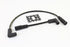Accel Accel 8mm S/S Spiral Core Ignition Wire Set Black - 32-9178