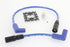 Accel Accel 8mm S/S Spiral Core Ignition Wire Set Blue - 32-9179