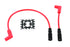 Accel Accel 8mm S/S Spiral Core Ignition Wire Set Red - 32-9180