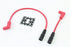 Accel Accel 8mm S/S Spiral Core Ignition Wire Set Red - 32-9180