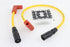 Accel Accel 8mm S/S Spiral Core Ignition Wire Set Yellow - 32-9181
